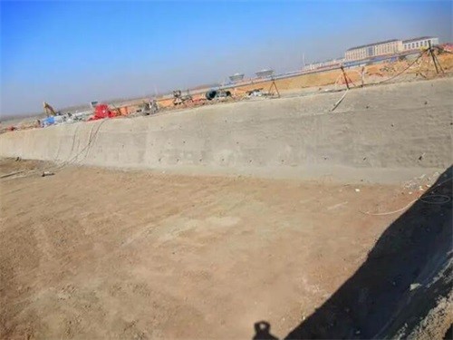 黄龙高铁桩基础建设